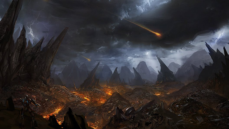 Illustration for article titled The Futuristic Landscapes of Concept Artist Josh Kao